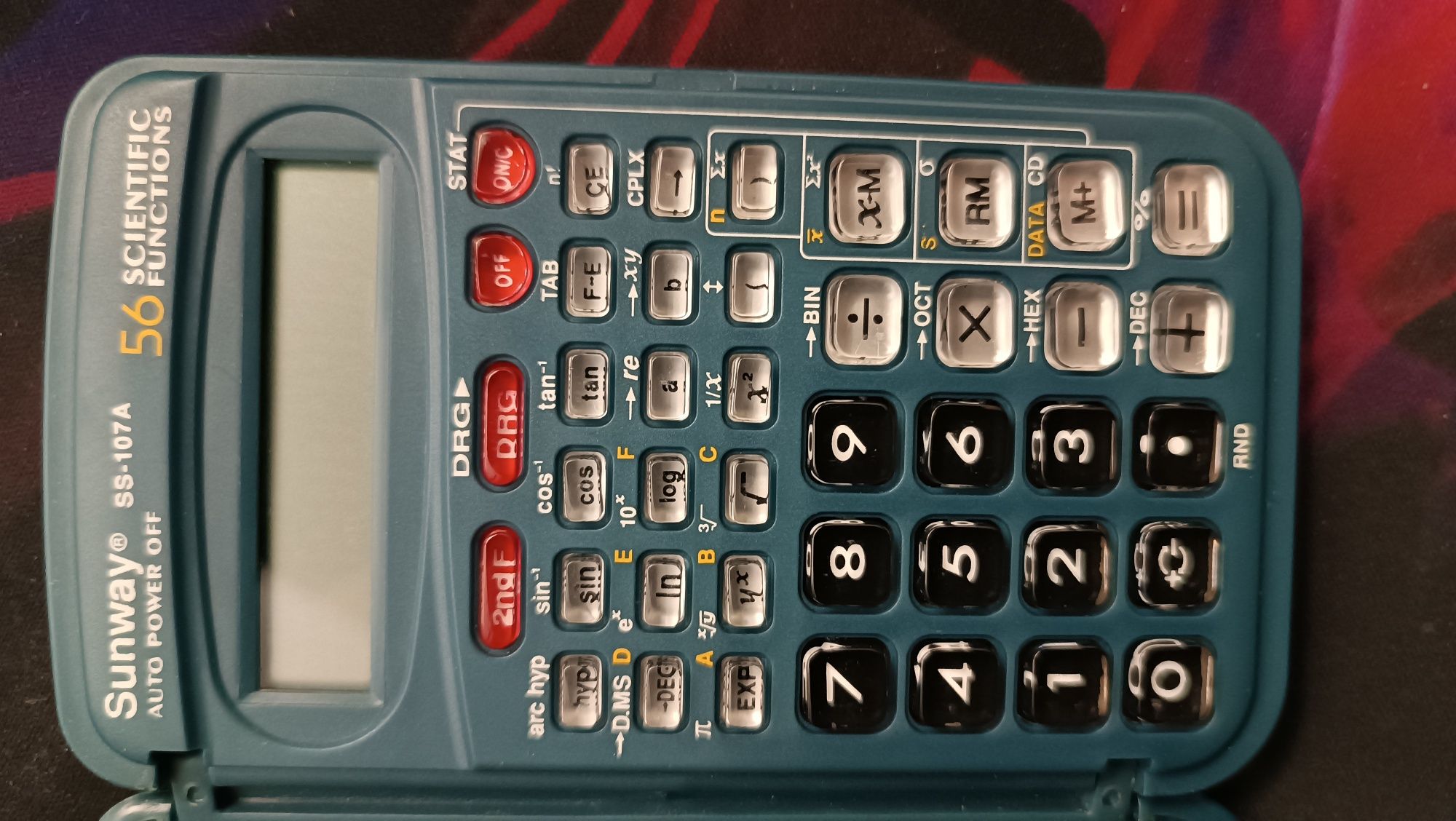 Калькулятор Sunway SS107A