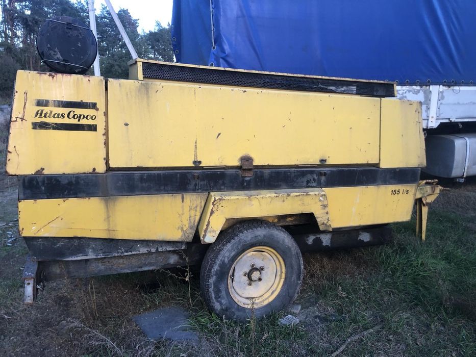 Компресор “Atlas copco”