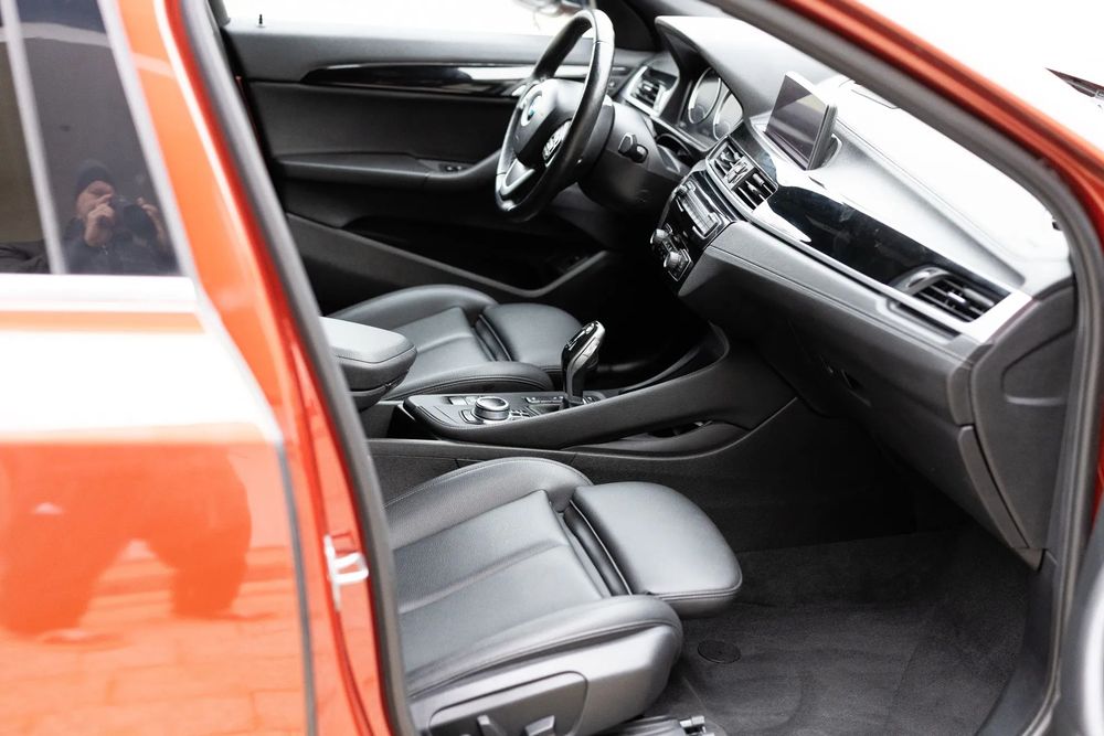 BMW X2 X-Drive 4x4 2.0 231KM Panorama - po delikatnej kolizji