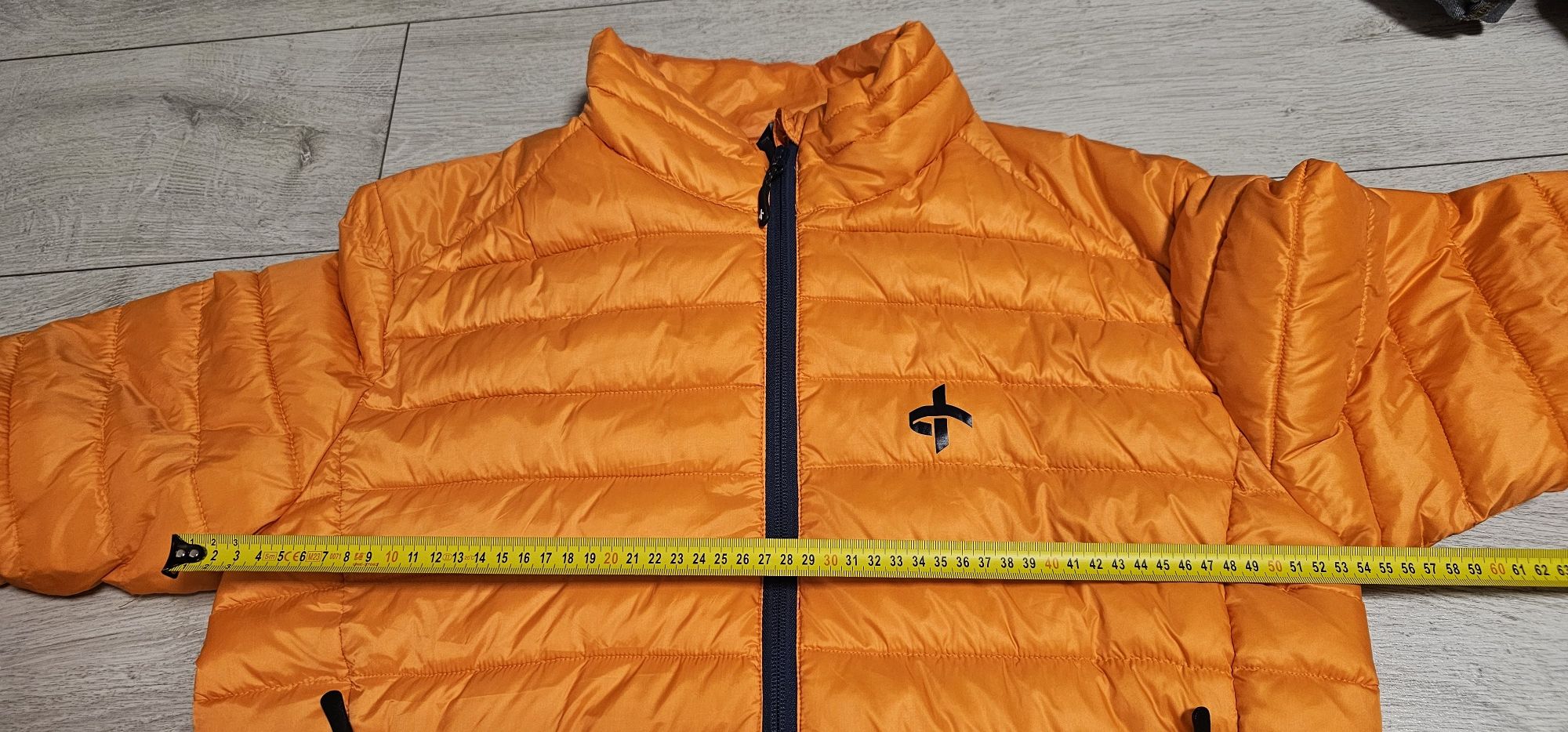 Kurtka męska zimowa Cross Sportswear rozmiar M wymiary na zdjęciach