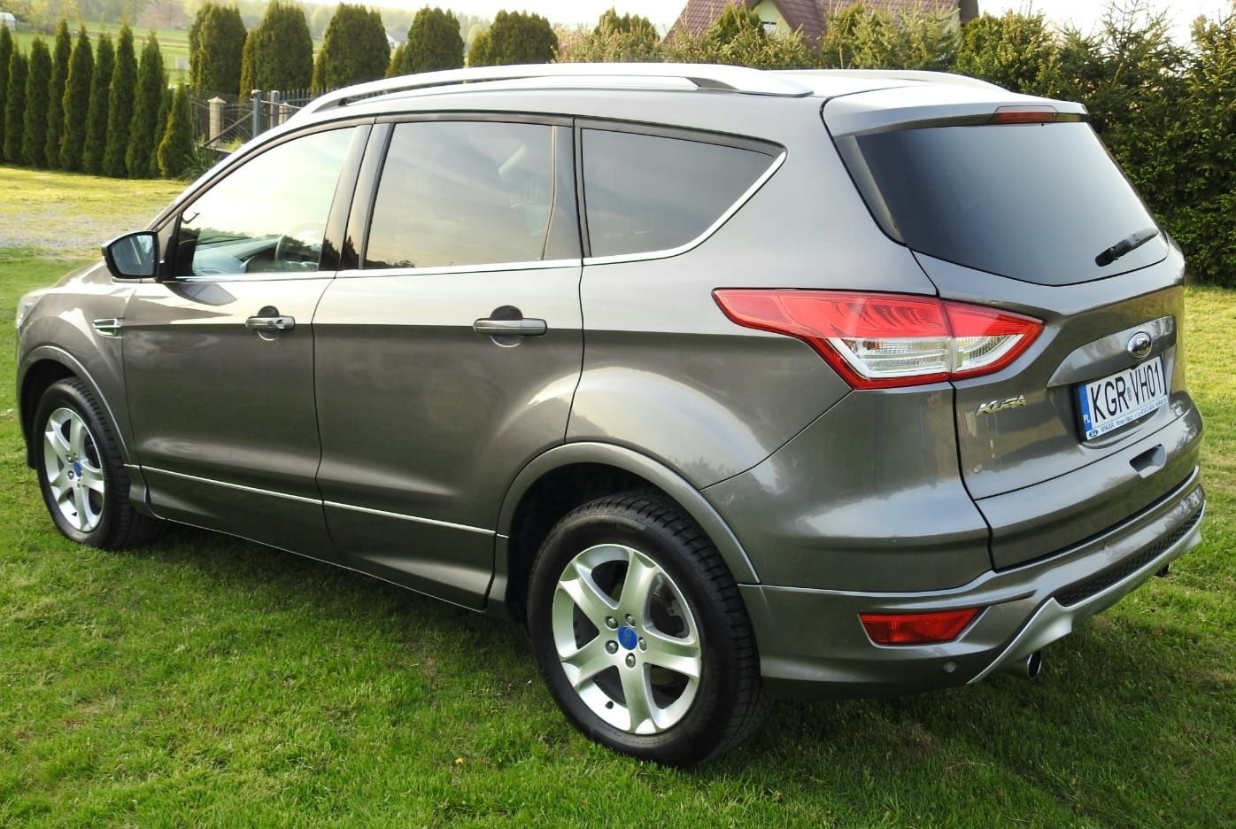 Ford Kuga 2.0 TDCi 163 4x4 Bixenon Navi Individual