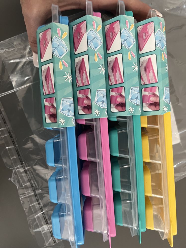 Foremka do lodu - set 4 szt.