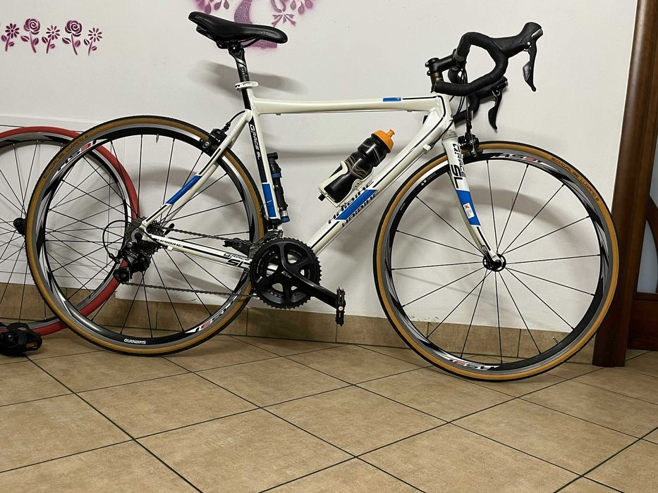 Rower szosowy Haibike Q Race SL carbon Shimano 105 gravel kolarka