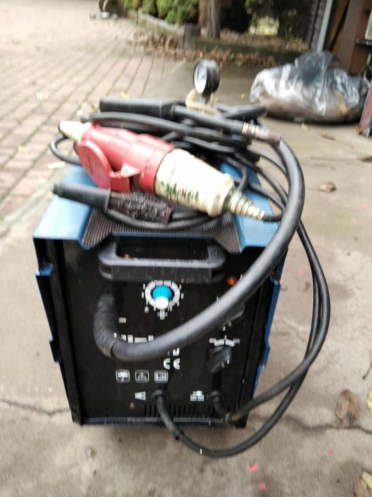 Spawarką mig mag Einhell Bt-gw 190 D