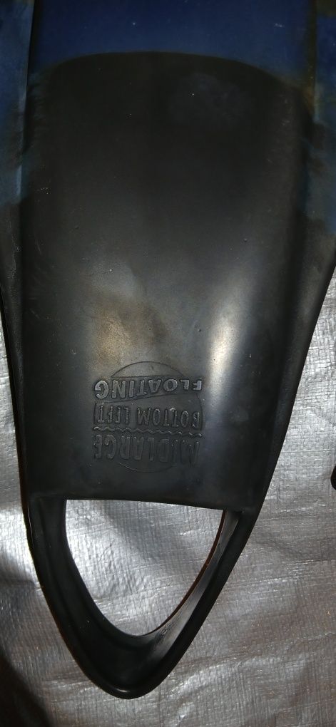 Pes pato Redley fins e saco prancha bodyboard