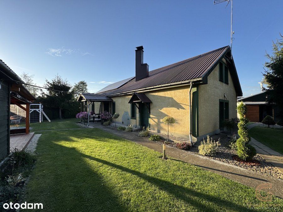 Dom z jacuzzi oraz hala usługową !