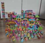 Zestaw Moji Pops Domki, Statek, Basen