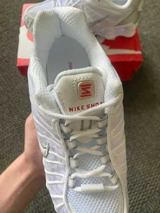 Buty_Nike Shox TL White_Espadryle / Rozmiar.38