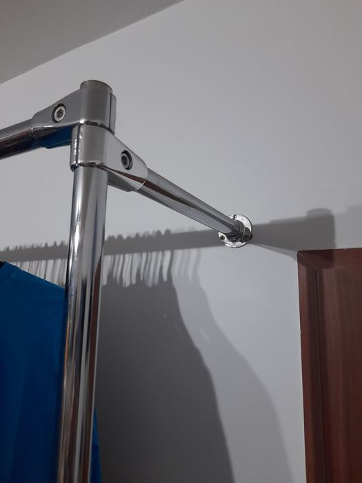 Regał przyścienny 240x215x118