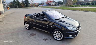 Peugeot 206cc 1.6 16v 110km.