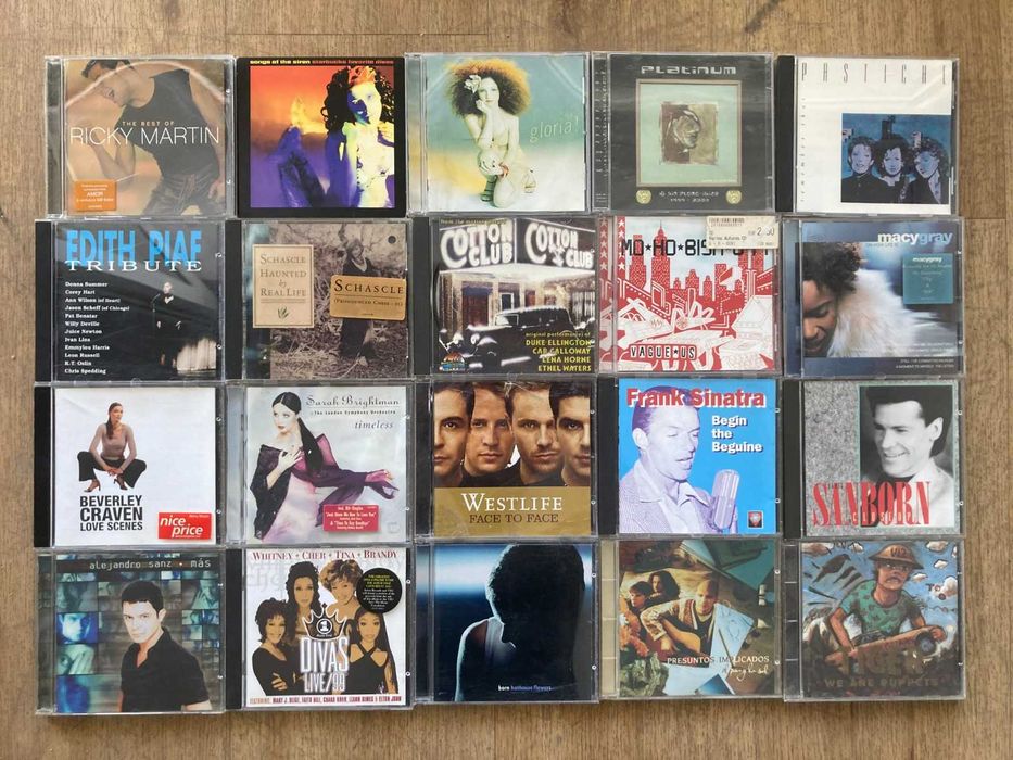 Pack de CD variados