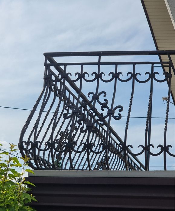 Balustrada ,barierka kuta stalowa