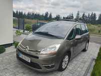 Citroen Grand Picasso 1.6 HDi 2010 manual 7 foteli