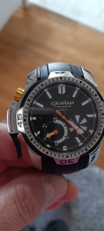 Relógio   Graham automatico