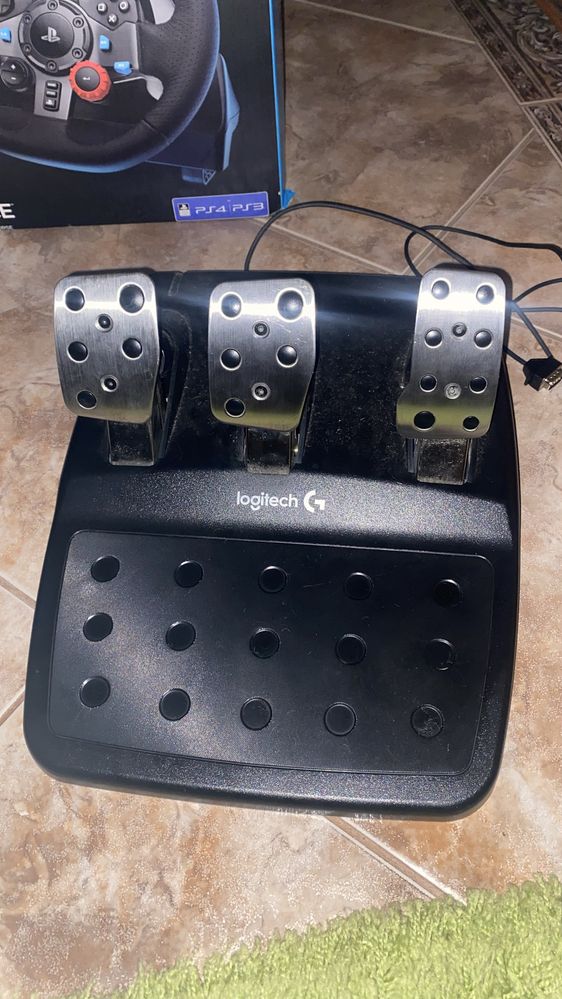 Logitech G29, Otimo estado