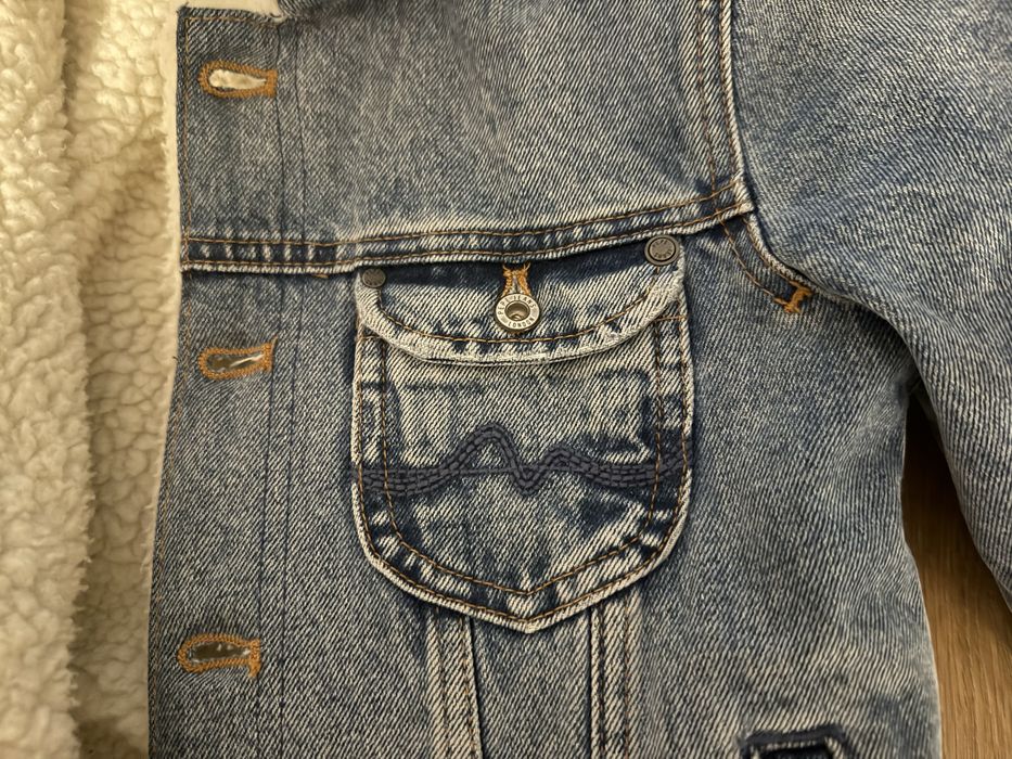 Kurtka jeansowa Pepe Jeans. Rozmiar 140. Super stan.