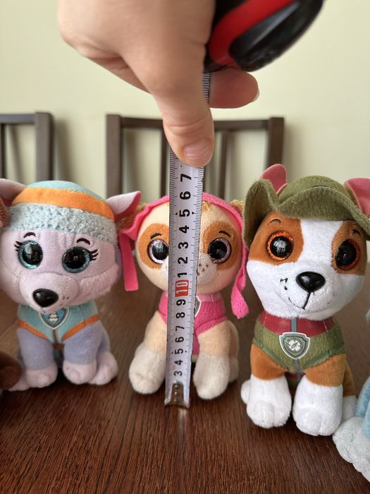 "Щенячий патруль" (мʼякі іграшки)