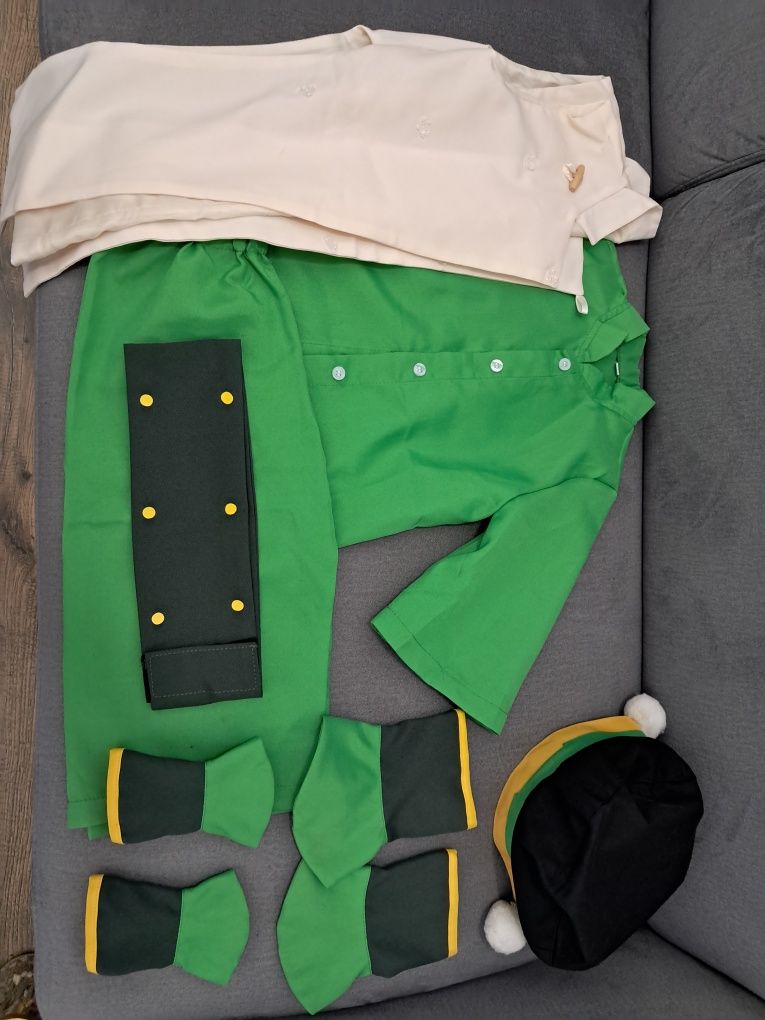 Toph Bei Fong Awatar strój kostium Mag ziemi Earth Bender