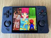 Konsola przenośna Powkiddy RGB30 dodatkowa karta z 64GB gier