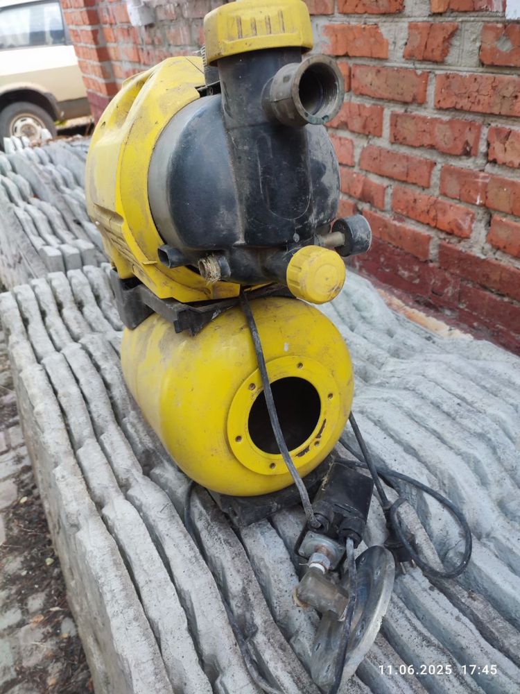 Насосная станция karcher
