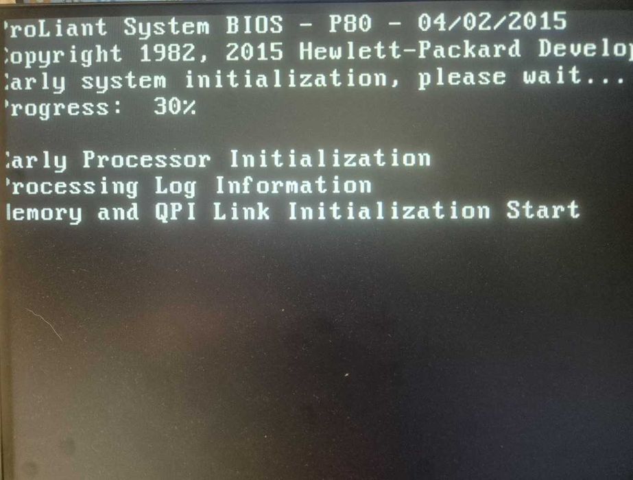 Сервер : HP ProLiant DL320e; CPU  Intel Xeon E-1231v3