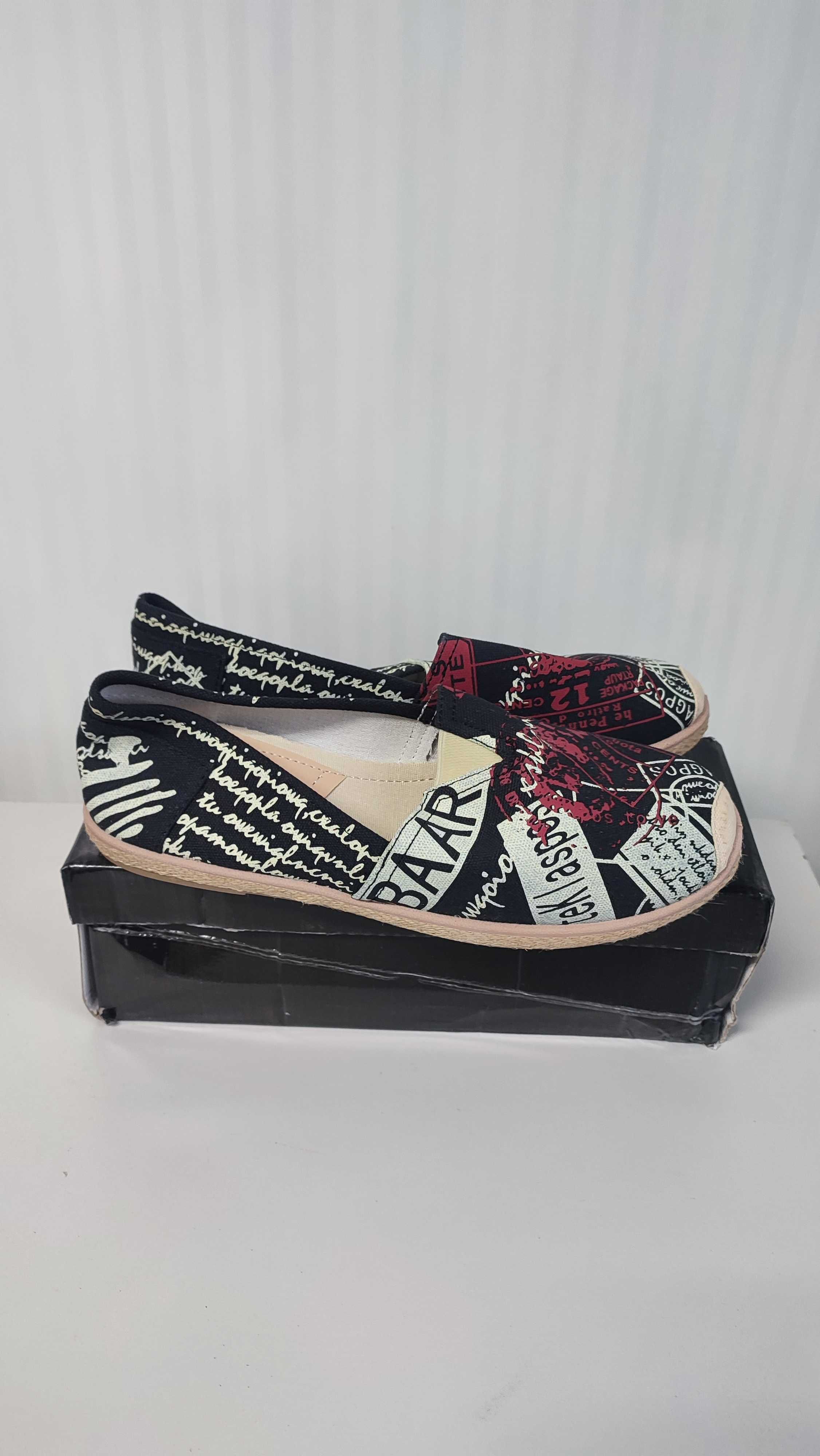 Buty damskie,espadryle