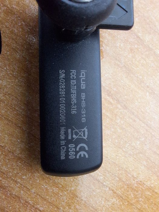 Zestaw słuchawkowy Bluetooth Iqua BHS-316