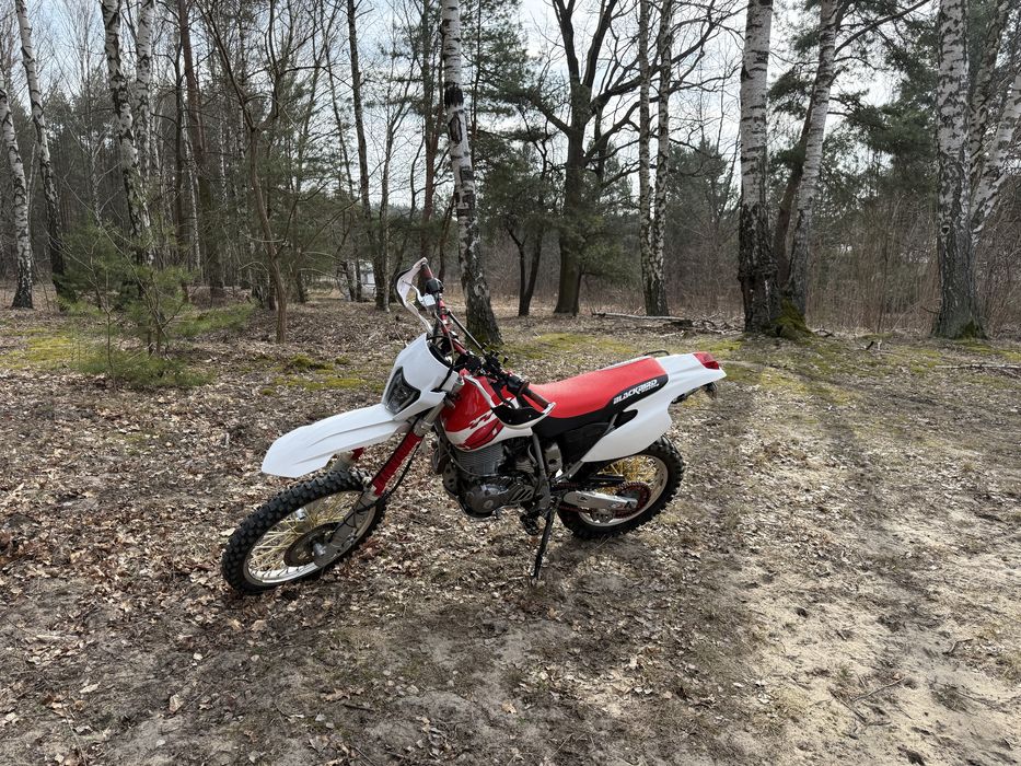 Yamaha tt600r TTR belgarda
