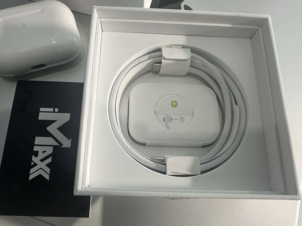 Airpods Pro 2 USB-C Open Box в повному комплекті 199$ в iMaxx