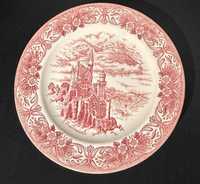 6 великих обідніх тарілок English Ironstone Tableware