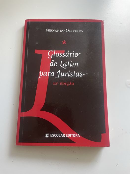 Glossário de Latim para Juristas
