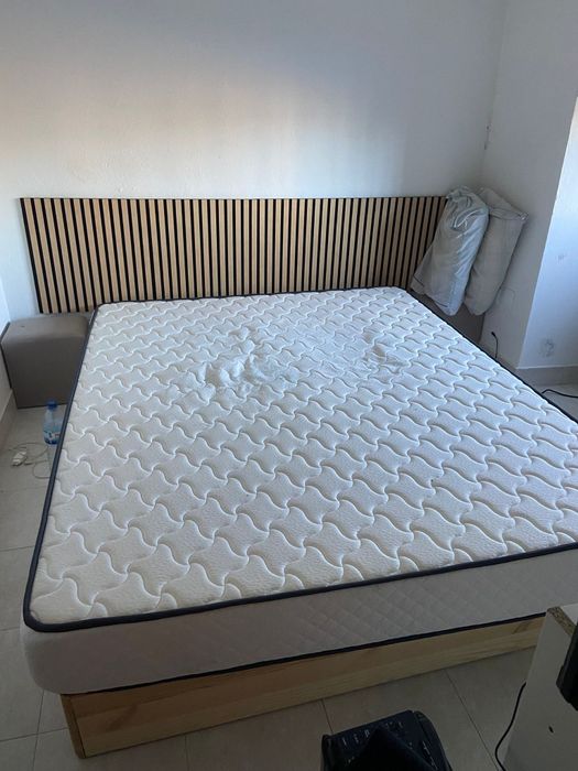 Colchão de espuma 180x200