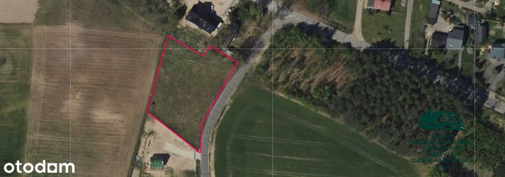 Działka rolna -Rożno -Parcele