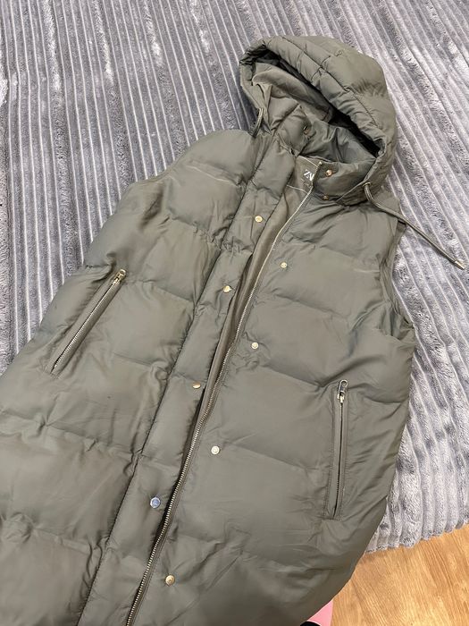 Удлиненная жилетка от Zara