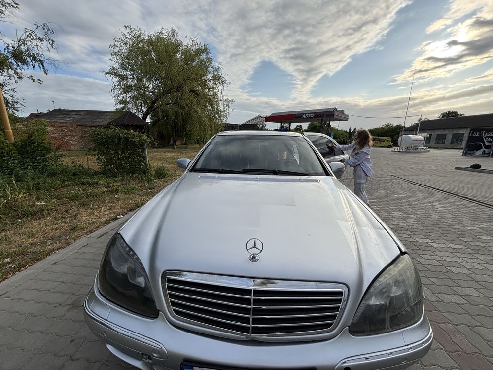 Автомобіль s класу