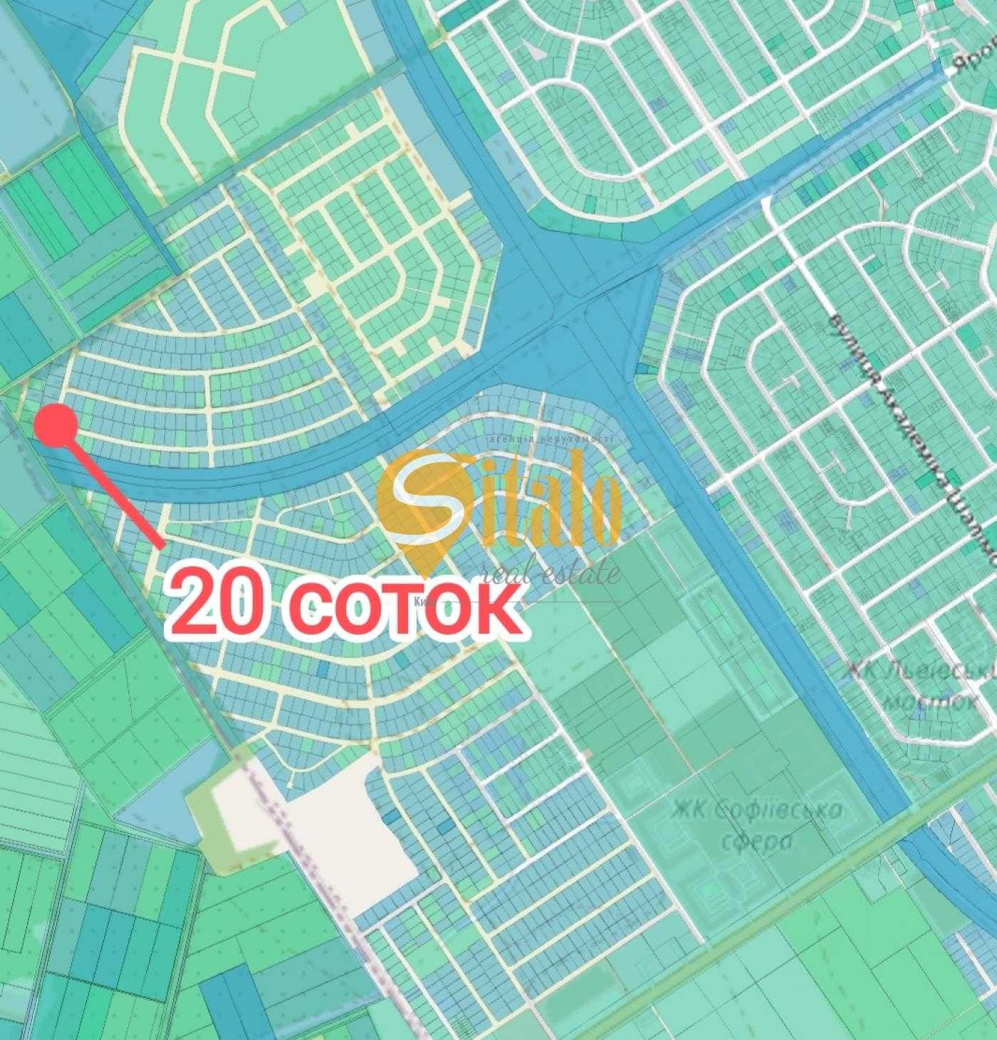 Ділянка під будівництво за вигідною ціною, Софіївська Борщагівка