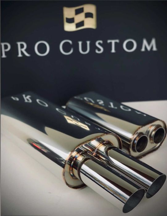 -= BMW E32 7er alpina 730i 740i 750i tłumik wydech klasyczny mpower -=