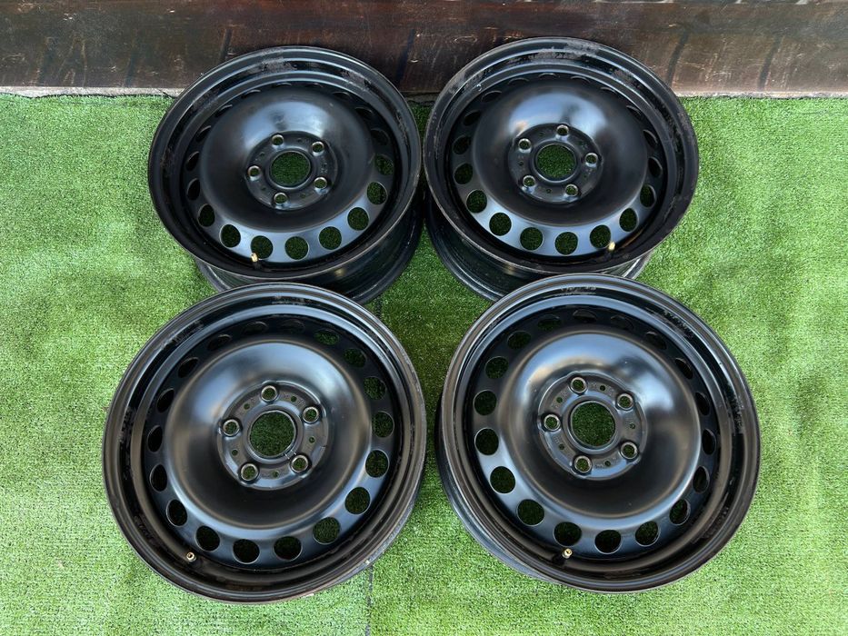 Диски металеві R 15 5/112 6J ET 43 Vag. Фольксваген Шкода Ауді.