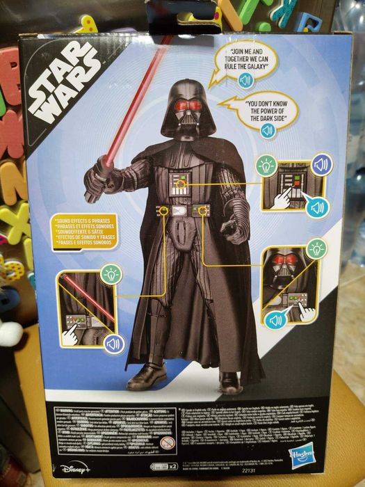 Фігурка Star Wars Obi Wan Kenobi Galactic Action Darth Vader