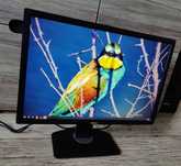 Monitor Dell U2412H 24" FullHD LED Display Port DVI VGA pivot USB