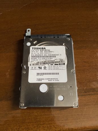 Жорсткий диск TOSHIBA 500GB
