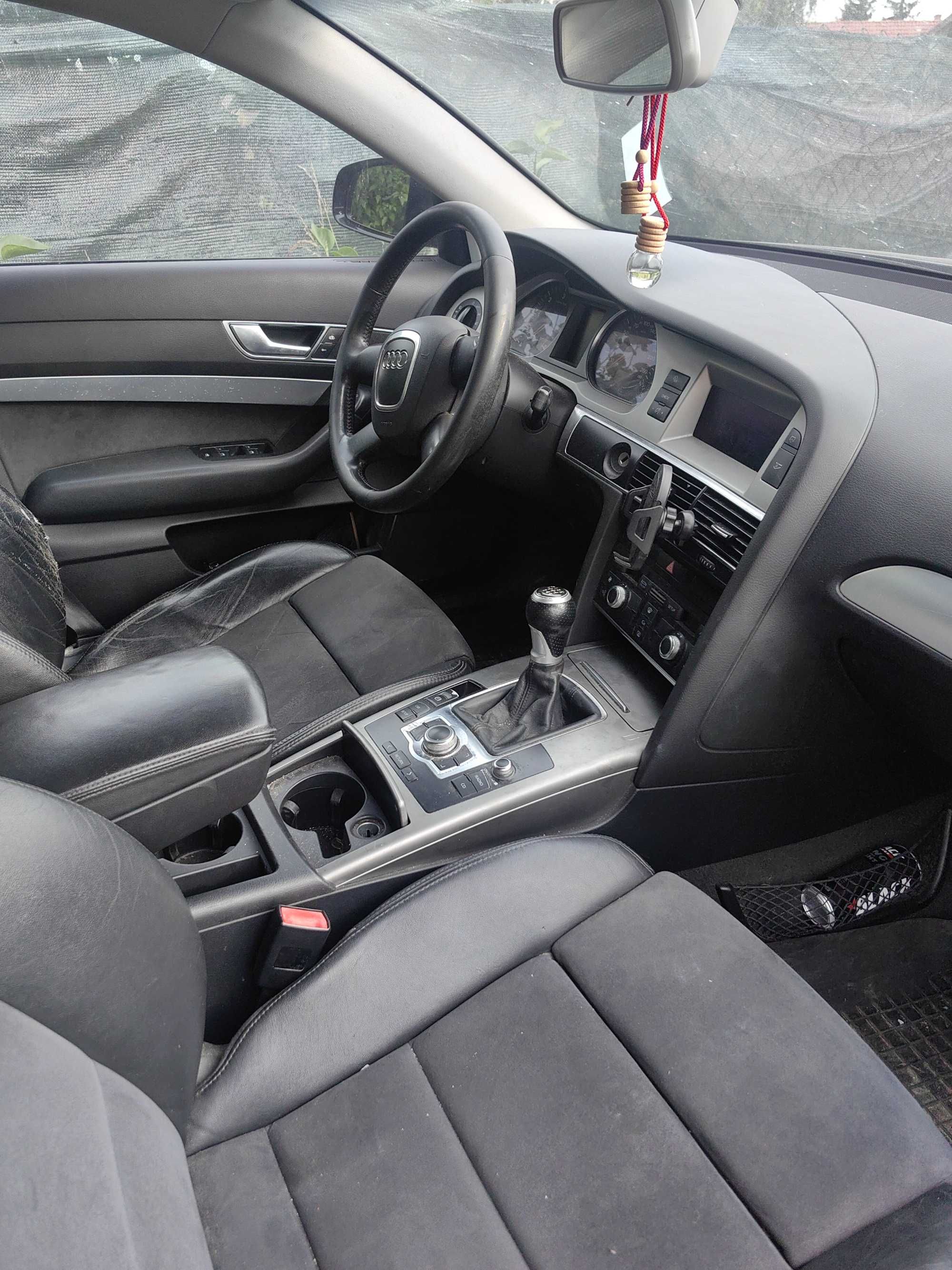 Audi A6 C6 w dobrym stanie mechanicznym