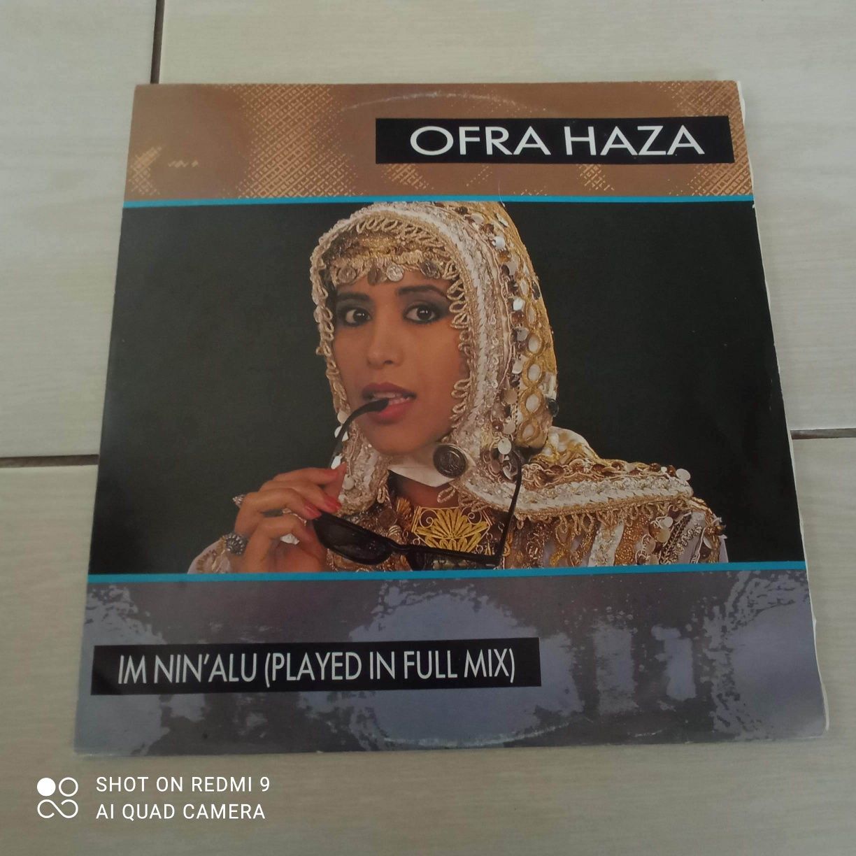 OFRA HAZA - Im nin'alu