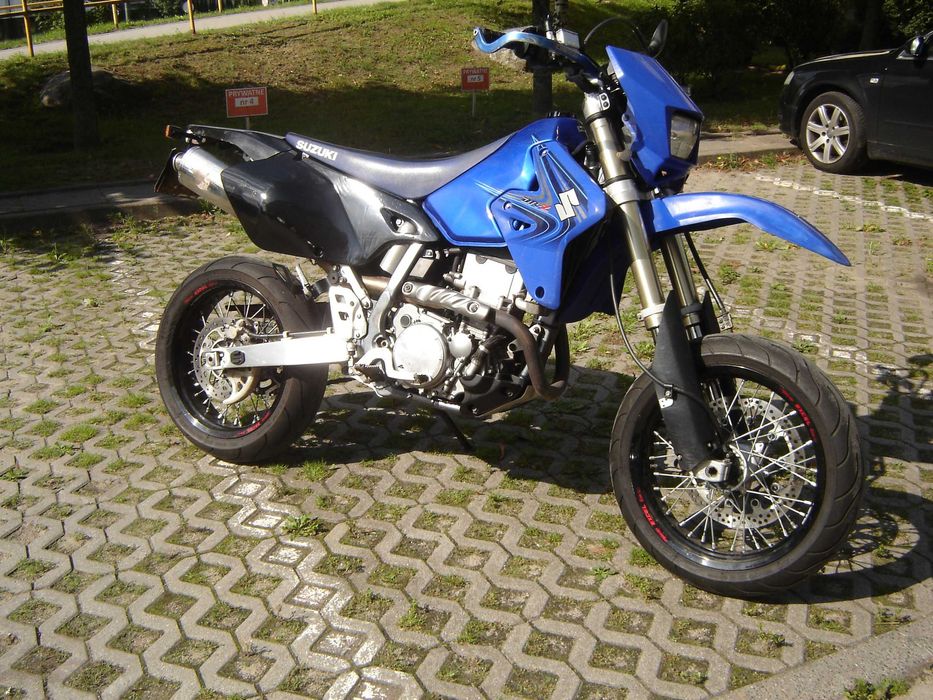 Suzuki DR-Z 400 SM | 2007 | 30 tys. km | Po remoncie silnika!