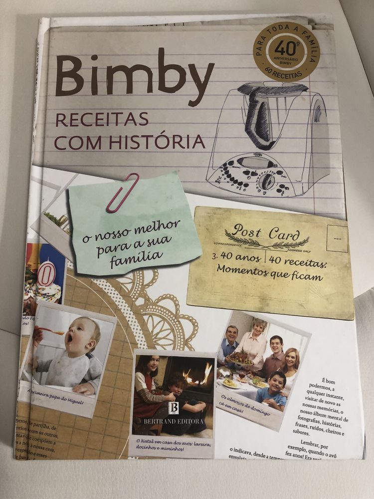 Livros Bimby Novos
