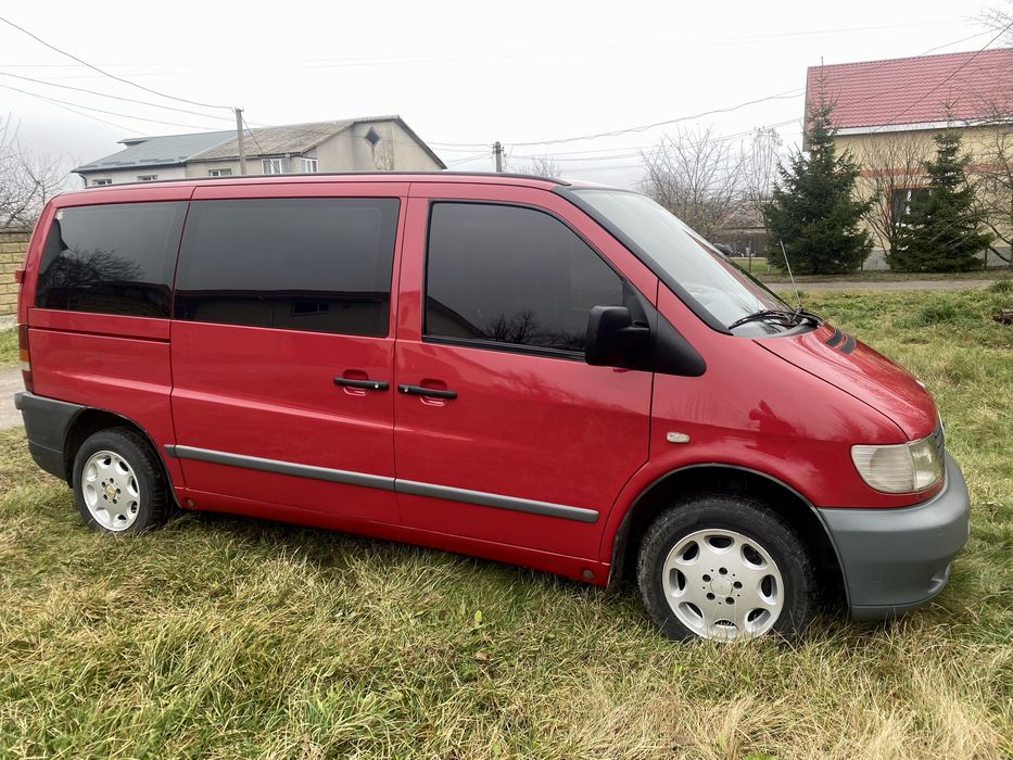 Мерседес Віто 2,2cdi пасажир