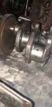 Wal korbowy case 4cylindry silnik 268