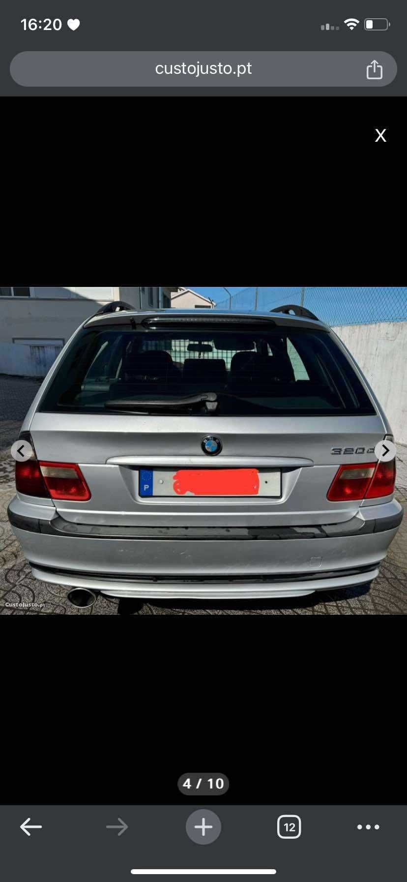 Bwm 320d e46 136