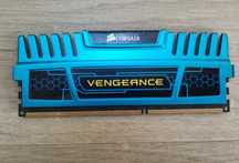 Pamięć RAM DDR3 Corsair 4GB 2133MHz Vengeance Blue XMP CL11