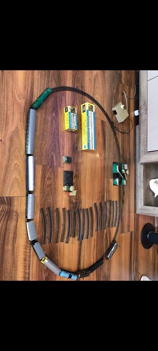 Stary vintage PRL  Zestaw kolejki Piko  H0